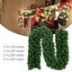 thumbnail image 2 of Guirnalda verde Artificial de Navidad, adorno colgante de ratán, pino, Fiesta en casa, 2,7 M, 2 of 4