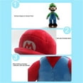 12" Super Mario Stuffed Plush Toy, Super Mario Superstars All