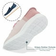 thumbnail image 3 of BERANMEY EASY GLIDE Slip-on Fashion Sneakers For Womens Comfort Casual Women Sneakers Shoes, 3 of 8