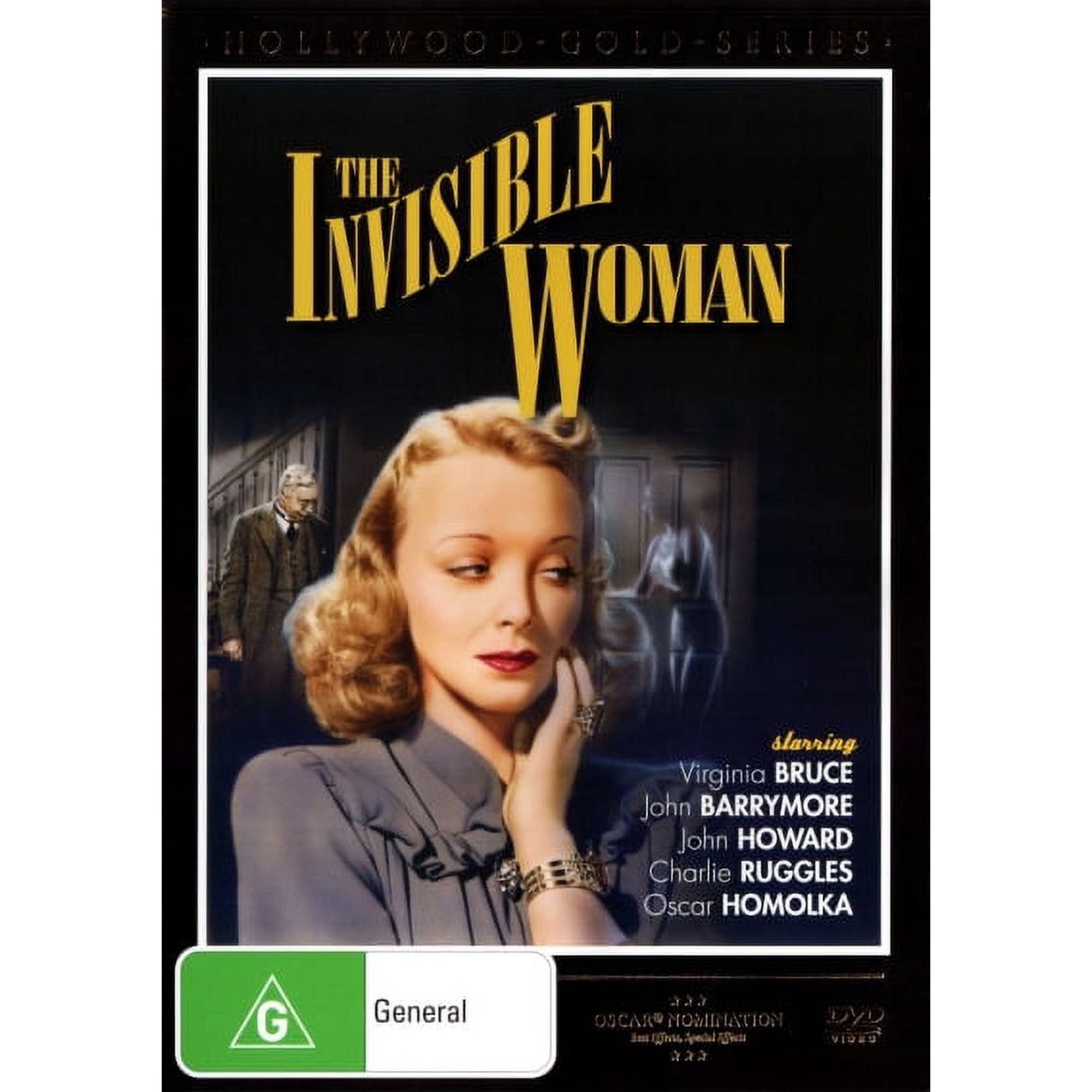 The Invisible Woman