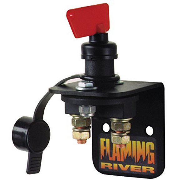 Flaming River 100 amp Little Switch Battery Disconnect Kit P/N FR1002