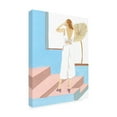 thumbnail image 2 of Melissa Wang 'Women in the Garden IV' Canvas Art, 2 of 3
