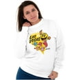 thumbnail image 4 of PACMAN Score Big in Las Vegas Nevada Sweatshirt for Men or Women Brisco Brands S, 4 of 6
