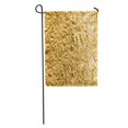 thumbnail image 1 of JSDART Yellow Abstract Crumpled Gold Leaf Metal Appearance Base Basic Creative Garden Flag Decorative Flag House Banner 12x18 inch, 1 of 2