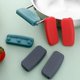 thumbnail image 3 of 2 pares de fundas de silicona para asas de ollas, antideslizantes y antiescaldaduras, con aislamiento térmico, accesorios de cocina, color rojo, 3 of 6