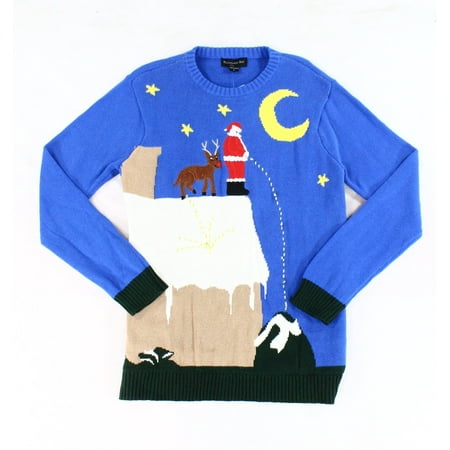 Blizzard Bag - Blizzard Bay Mens Small Crewneck Christmas Sweater