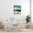thumbnail image 2 of Stupell Industries Aspen Winter Ski Scene Graphic Art Gallery Wrapped Canvas Print Wall Art, Design by Ziwei Li, 2 of 7
