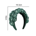 thumbnail image 2 of Diadema de mujer elegante con diseño personalizado de flores, accesorios para sombreros para mujeres y niñas, 2 of 5