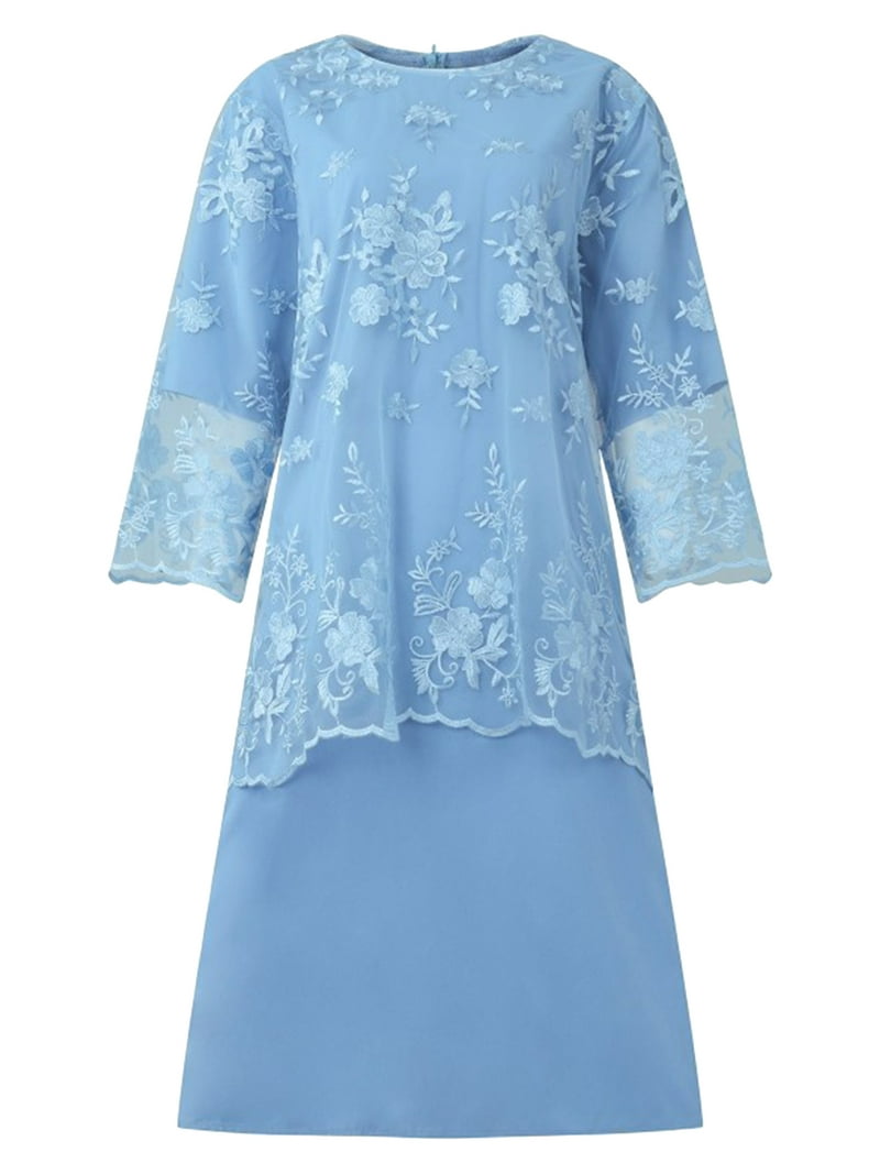 anniversary embroidered dress Andrea & Leo A1289 Floral Embroidered A-Line Dress 2 / Champagne (Wheat) main image 0