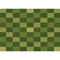 thumbnail image 1 of Ahgly Company Machine Washable Indoor Rectangle Transitional Venom Green Area Rugs, 2' x 4', 1 of 7
