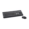 thumbnail image 2 of Verbatim Wireless Multimedia Keyboard and 6-Button Mouse Combo - Keyboard and mouse set - wireless - 2.4 GHz - black, 2 of 12