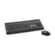 Verbatim Wireless Multimedia Keyboard and 6-Button Mouse Combo - Jeu de Clavier et de Souris - Sans Fil - 2.4 GHz - Noir – image 2 sur 12