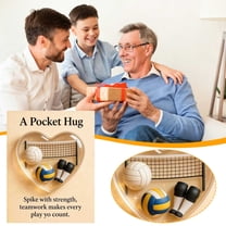 Sports Themed Pocket Cards Small Gifts for Men, Small Gifts for Women Pocket Hug, Pocket Hugs Pocket Hugs for Kids, Pocket Gift Card Cute Small Gifts(1pcs)