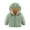 Green, variant on Spazoro Kids Girls Jackets, Zipper Hooded Fall Winter Long Sleeve Warm Coats for Child Girls Boys Green Size 18 Months