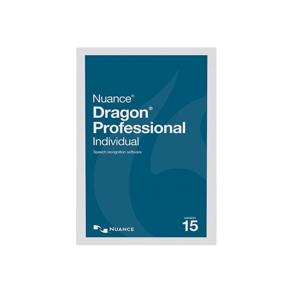 Dragon Professional Individual - (v. 15) - pack de Boîtes - 1 Utilisateur - Envoi - DVD - Win - Anglais US