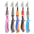 thumbnail image 4 of facefd Carbon Fiber Telescopic Rod with Line Lures Tackle Hooks One-piece Handle Pole for Kids Family Beginners, 4 of 9