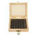 thumbnail image 1 of Carbure de Tungstène, 5 Pcs 1/4in Insert Indexable Outil Finition de Luxe, 1 of 8