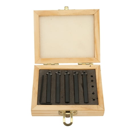 

Cemented Carbide 1/4In Indexable Practical Insert Turning Tool Turning Tool For Facing