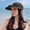 Black, variant on Women's Rechargeable Fan Sun Hat,Wide Brim Visor with Built-in Cooling Fan,Breathable Open Top Summer Cap,UV Protection Outdoor Hat for Gardening Hiking Walking Daily Wear Light Pink One Size