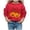 Red, variant on Krdevn Kids Red Bow Cherry Pumpkin Graphic Crewneck Sweatshirt Long Sleeve Casual Pullover Top for Halloween Holiday Outfit Grey,3-4 Years