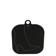 thumbnail image 2 of Household Essentials CedarFresh Boot Shapers, 2 Pairs, Plastic Boot Inserts, Pliable and Durable, Customizable Size, Perfect for Preserving Boot Shape and Quality, Black, 2 of 9