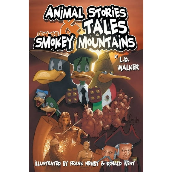 Animal Stories and Tales from the Smokey Mountains, (Paperback)