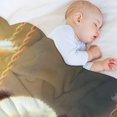 thumbnail image 4 of Soft Blanket Soft Microfiber Blanket Cosy Fluffy Fuzzy Travel Blanket Nap, 4 of 8