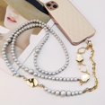 thumbnail image 2 of KOMI Universal Phone Chain Strap with Tether Patches, Compatible with Most Phones, 2 of 4