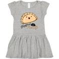 thumbnail image 3 of Inktastic Happiest Lil' Pierogi Girls Toddler Dress, 3 of 5