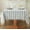 Blue, variant on Spring Checkered Tablecloth Rectangle Washable Buffalo Plaid Table Cloth with Tassel Cotton Linen Gingham Table Cover for Picnic Kitchen Dining Room, Beige, 70 Inch