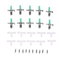 thumbnail image 2 of Set de 10pcs de Bebedor Chupetes Accesorios de Laboratorios Producto Comercial Sunnimix Rabbit Nipple Waterer, 2 of 8