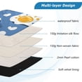 thumbnail image 3 of FORMRS 13"-13.3" Laptop Sleeve Protective Case Soft Carrying Quilted Computer Bag Cover, Cute Fried Eggs, 3 of 7