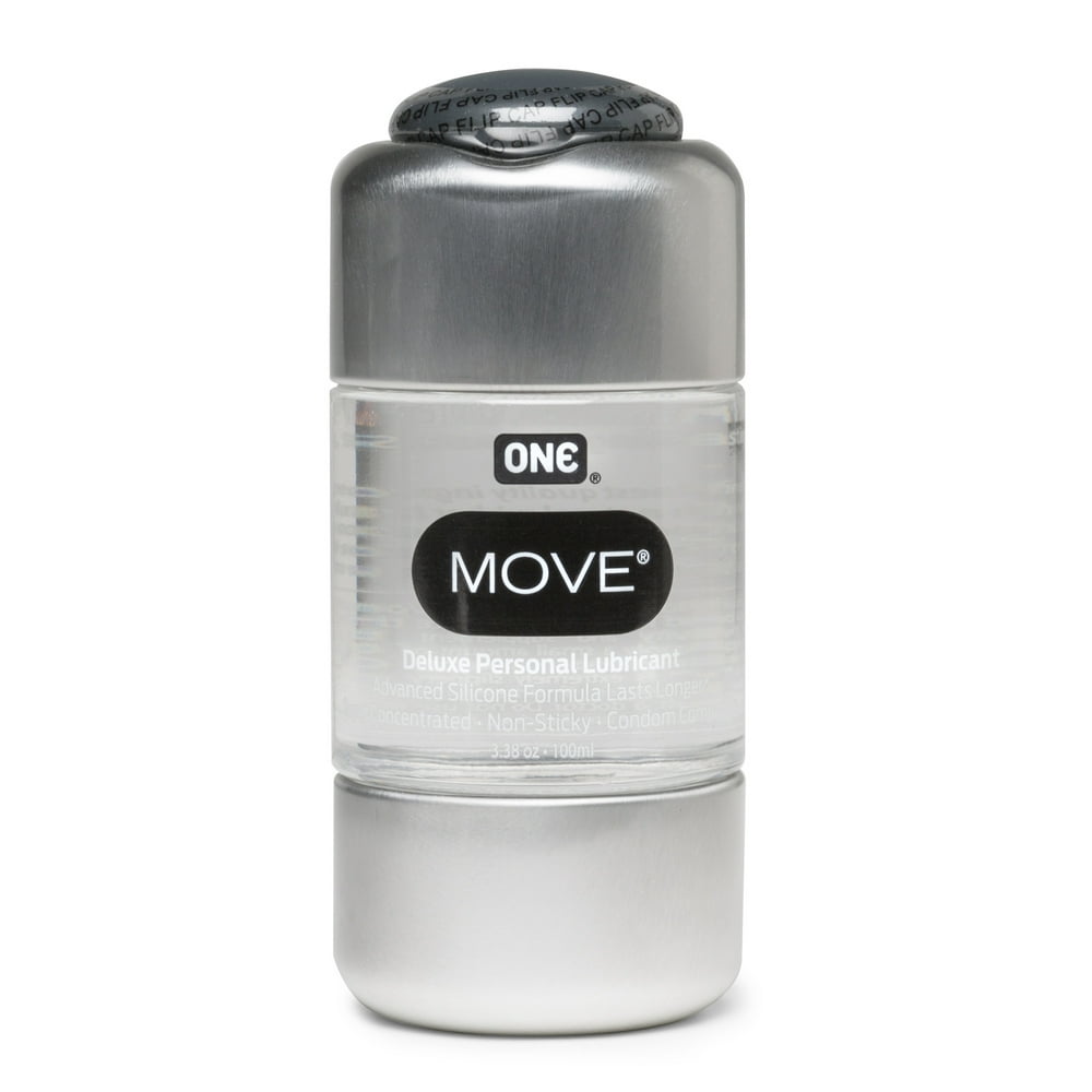 One Move Deluxe Personal Silicone Lubricant 3.38 oz