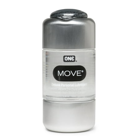 One Move Deluxe Personal Silicone Lubricant - 3.38 (Best Personal Lubricant Brands)