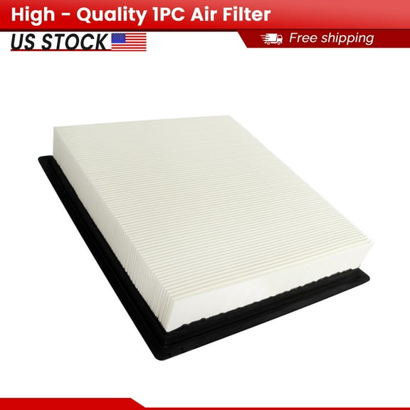 ACB ZONE 1 x Engine Air Filter for Dodge Journey 2009 2010 2011 2012 2013 2014 2015 2016-2020, OEM Engine Air Filter (CA10516)