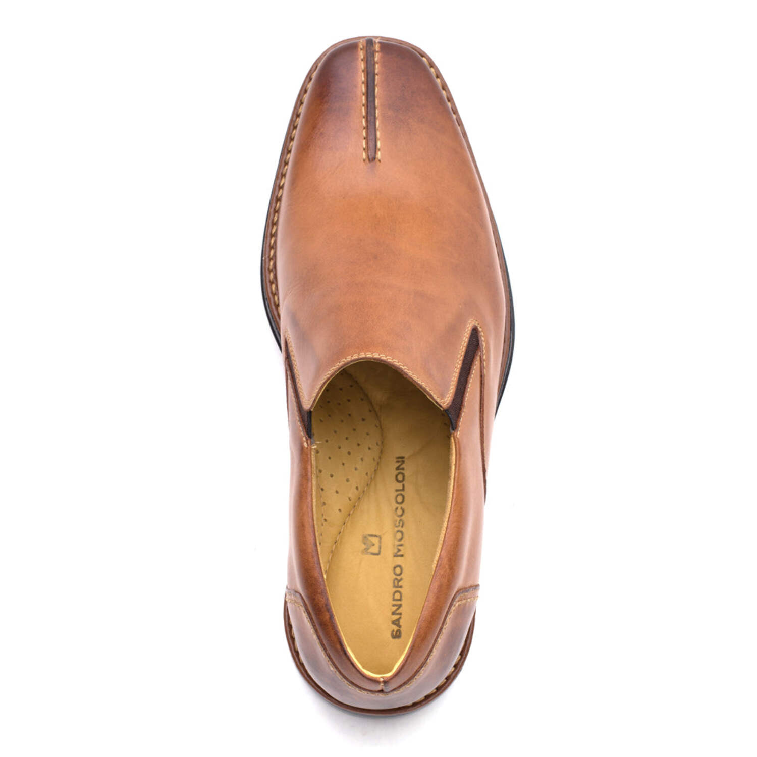 Gore Slipon Douglas Sandro Moscoloni Black Legitimate 