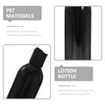 thumbnail image 3 of FOMIYES 6Pcs Travel Lotion Bottles Black Refillable Portable Plastic Cosmetic Containers, 3 of 7