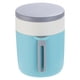 thumbnail image 1 of Taza de desayuno de acero inoxidable 304 Xihbxyly con tapa cuchara gran capacidad, 1 of 1