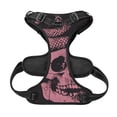 thumbnail image 3 of Bingfone Skull and Snake Art No Pull Dog Vest Harness for Small Medium Large Dogs Strap for Puppy Walking,Training,Dog Harness-Medium, 3 of 7