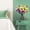 Yellow, variant on Easter Artificial Flowers - 6 Bundles Artificial Daisies Flowers Silk Cemetery Flower Faux Plastic Memorial Bouquet for Hanging Window Box Home Table Centerpieces Decor  Back to Campus