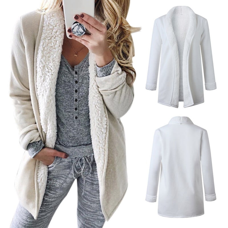 Plush cardigan Clearance