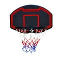 thumbnail image 3 of S SERENABLE Basketball Hoop Basketball Frame Toy Basketball Goal for Door Teens Backyard Red, 3 of 9