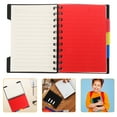 thumbnail image 3 of Notebooks A6 Classroom Notebooks 3 Subject Student Writing Journal Wide Ruled Paper Notebook for School Academic Organization Supplies, 3 of 8
