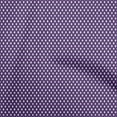 thumbnail image 1 of oneOone Cotton Poplin Violet Fabric Asian Block Quilting Supplies Print Sewing Fabric By The Yard 56 Inch Wide, 1 of 5