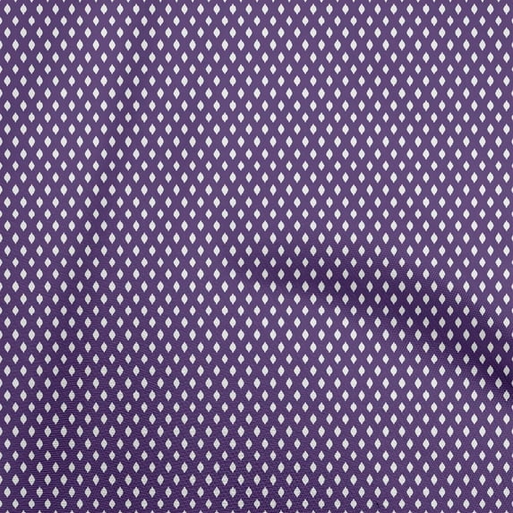 oneOone Cotton Poplin Violet Fabric Asian Block Quilting Supplies Print Sewing Fabric By The Yard 56 Inch Wide