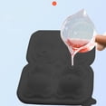 thumbnail image 6 of Bear Shape Silicone Tray, Reusable Ice Mold for Home Kitchen DIY Frozen Drinks and Daily Use, 6 of 6
