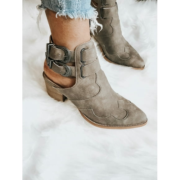 Rawlins Buckle Bootie