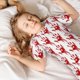 thumbnail image 5 of Balery Red Bloody Scary Hands Conjunto de Pijama Infantil de Manga Corta con Estampado – Ropa de Dormir de Algodón Suave-Large, 5 of 6