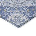 thumbnail image 4 of Addison Rugs Chantille Indoor/Outdoor Traditional Medallion Blue Washable Runner Rug, 2'3" x 7'6", 4 of 6