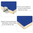 thumbnail image 4 of Bird Perch Stand Platform Parrot Wood Paw Grinding Clean Playground Cockatiel, Blue, 4 of 5